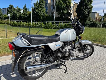 BMW R65, TOP STAV, veterán, 1987, Monolever TP CZ - 9