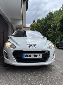 Peugeot 308 SW 1.6 HDi, 2014, 166k, klima, tempomat, tažné - 9