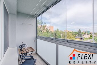Pronájem částečně zařízeného bytu 3+1 s lodžií, 63 m2, ul. F - 9