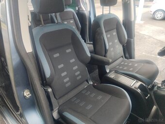 PRODÁM KRÁSNÝ RODINY VŮZ CITROEN BERLINGO 1.6 HDI 80 KW MULT - 9