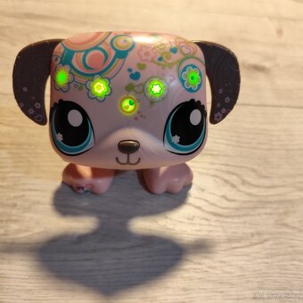 LPS littlest petshop Jumbo zvířátko, zvukové - 9