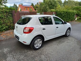 1.majitel Dacia Sandero 1.2....71400km - 9