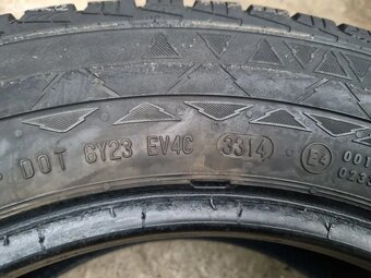 Zimní užitkové pneumatiky Continental 205/55 R16C - 9