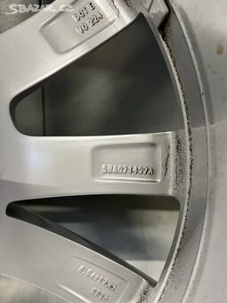 Originální kola VW Tiguan 5x112 R17 ZIMNÍ č.F117 - 9