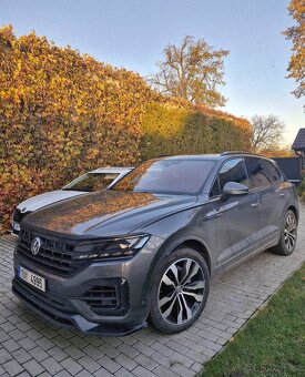 VW Touareg V6, R-Line, Tažné, Zatáčecí zadní náprava - 9