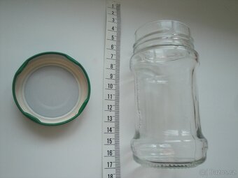 Zavařovací sklenice se silným šroubovacím víčkem - 9