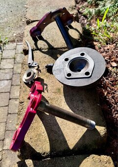 Jawa 250 350 perak - díly - 9