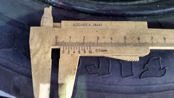 zimni kola - 4x 185/60 R15 - 9