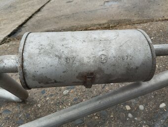 Výfuk Fiat UNO 45 - 9