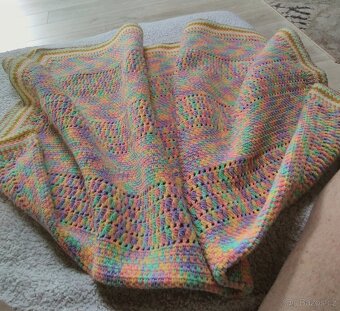 Dětská-mimi deka - 9