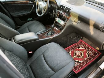 Mercedes Benz C 220CDi ELEGANCE Klíma alu,tempomat - 9