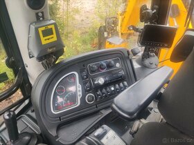4cx / 2018 s rotacnou hlavou , traktor bager - 9