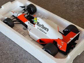 McLaren MP4/5B Senna 1:18 Minichamps - 9