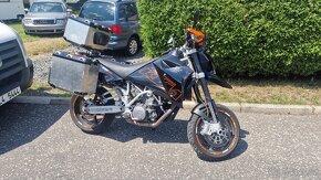 Ktm 950 sm + alu kufry - 9