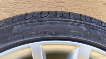 Sada alu kol Trinity na Škoda Superb 3 letní pneu 235/40 R19 - 9
