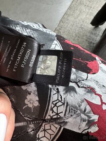 Pánské tričko PHILIPP PLEIN (černé) vel. M - 9