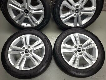 17" Originál Audi Q2 Karoq Ateca T-roc 5x112 ZÁNOVNÍ LETNÍ - 9