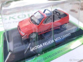 Modely Škoda 1:43 - 9