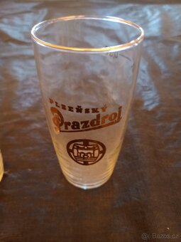 Prodám pivní skleničky Plzeňský prazdroj - 9