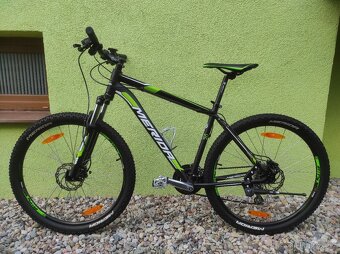 Značkové horské kolo MERIDA 27,5"/18,5" disc - 9