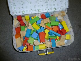 Pirátská loď, Dřevěné kostky+skládačka TOFA Semily - 9