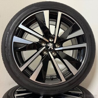 PEUGEOT 508 SW 5x108 R18 ET44+LETNÍ 235/45R18 6mm - 9