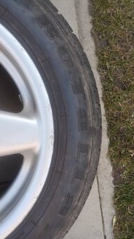 Prodám sadu kol AZEV 7,5Jx15, 4x98, pneu 195/55/15 - 9