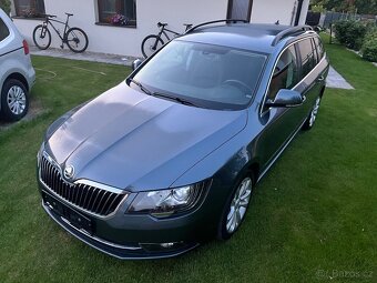 Škoda Superb 2 2.0 TDi DSG 2015 F1 Xenon 130000km - 9