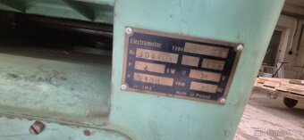 Hoblovka s protahem Jaroma DSKB-1 – šířka 410 mm, 4 nože - 9