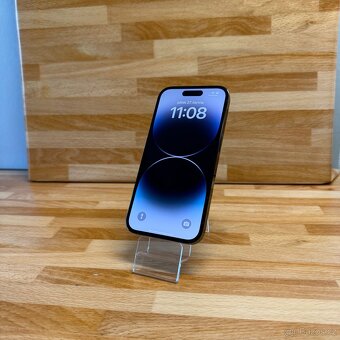 iPhone 14 Pro 256GB, černý, 100% baterie (rok záruka) - 9