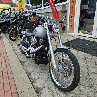 Harley-Davidson Dyna Wide Glide, ČR, laděný výfuk - 9