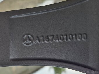 Nová orig.zimní sada Mercedes GLE W167 19" 255/50/19 - 9