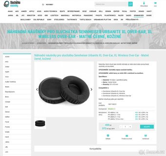 BT sluchátka Sennheiser Urbanite XL Wireless - 9
