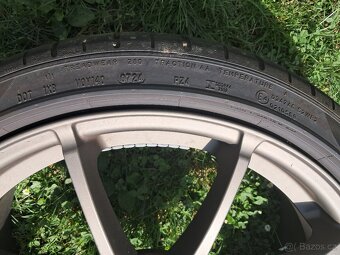 Alu Sparco 5x114.3 + Pirelli 235/35/R19 - 9