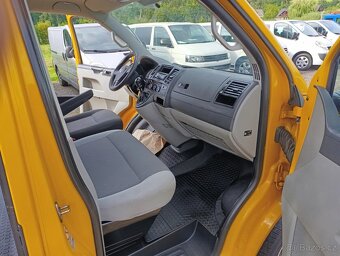 Volkswagen Transporter 2.0 TDi 84kw klima tažné 2x b.dveře D - 9