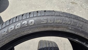 Letní pneu 245/40/18 Platin - 9