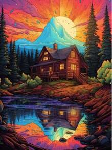 Diamantové malování - 9