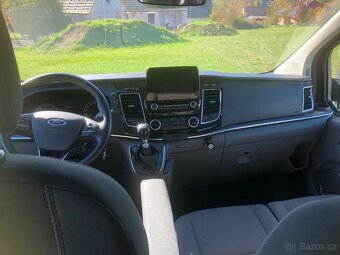 Ford Tourneo Custom 136kw 2020,105tis,dph - 9