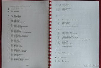 Katalog ND Liaz 151. 261 - 150.261 a převod. Praga 10P80.36 - 9