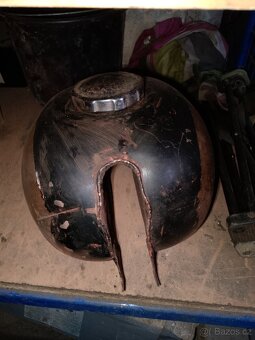 ČZ 125 C neodpružená - 9