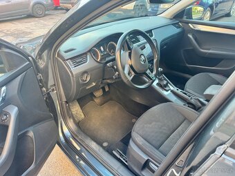 Prodám Škoda Octavia 2017 – 1.6 TDI, 85 kW – výborný stav - 9