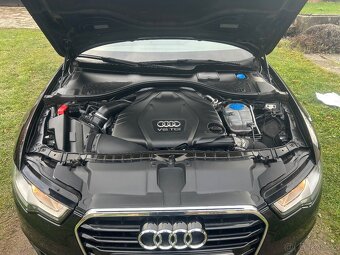 Audi a6 3.0tdi 150kw r.10/2012 218000km klima navi tempomat - 9