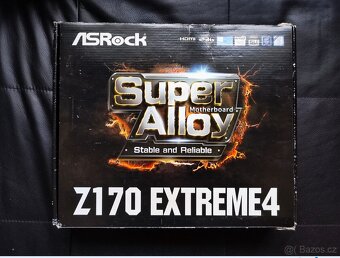 ASROCK Z170 Extreme4 vč. SLI-Bridge - 9