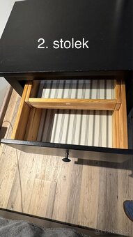 Noční stolky IKEA HEMNES – 2 ks - 9