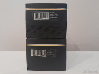 model ŠKODA FABIA WRC /IXO RAM252 IXO RAM229 - 9