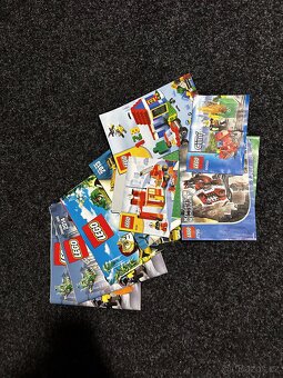 Prodám lego mix 3kg + 1kg - 9