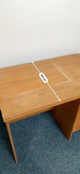 Dřevěný psací stůl s šuplíky + IKEA židle Gregor - 9