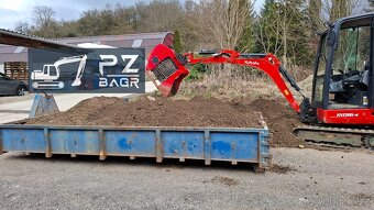 Pronajmu  , půjčím bagr , minibagr , minirypadlo ,katrování - 9
