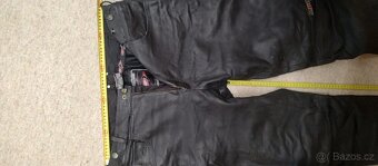 Prodám kožené bundy a kalhoty na moto - 9