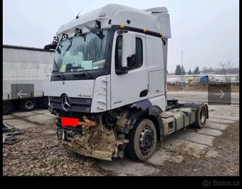 Koupím Mercedes Actros scania Volvo - 9